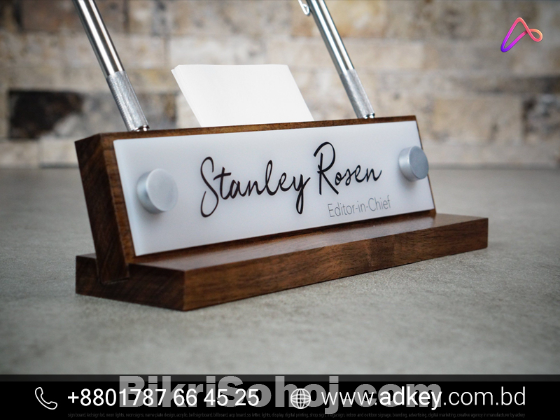 Name plate Design LED Sign Advertising in Dhaka BD